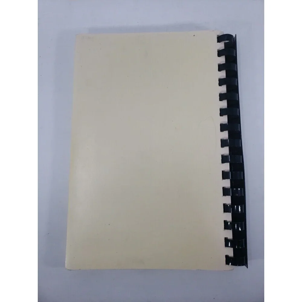 Community Favorites Cookbook 1982 Halifax United Methodist Women Constitution NC
